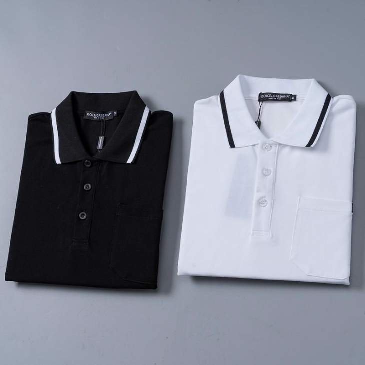 Picture of Dolce Gabbana Polo Shirts Short _SKUDGM-3XL14mr3014028322